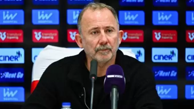 Sergen Yalçın: ''Psikolojimiz bozuldu''