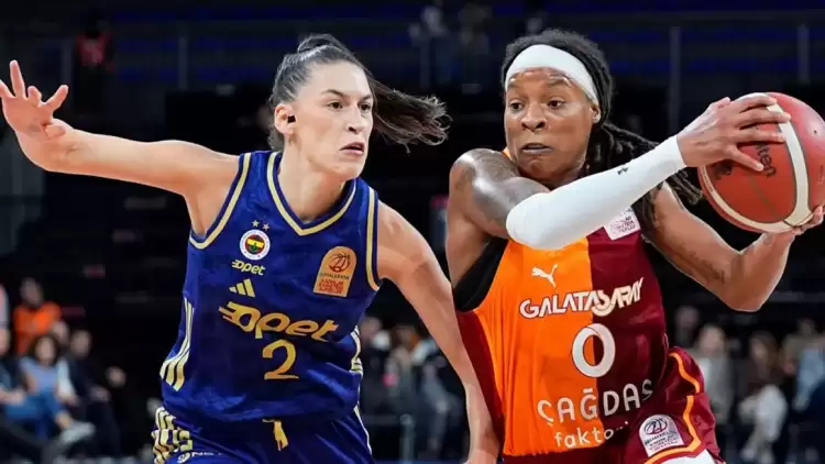 (ÖZET) Potadaki kadınlar derbisinde Fenerbahçe, Galatasaray'ı devirdi