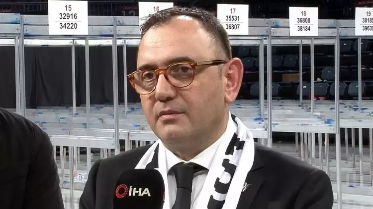 Murat Kılıç: "Ligi Beşiktaş'ın ismine yakışır şekilde en iyi yerde bitireceğiz"