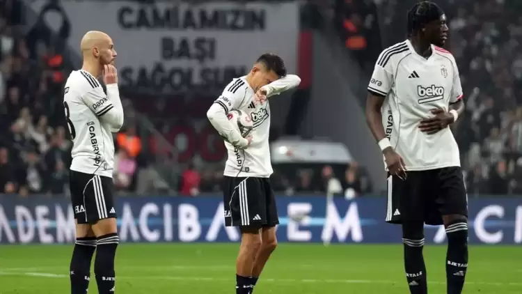 Beşiktaş'ın Samsunspor'a karşı galibiyet hasreti 20 yıla çıktı