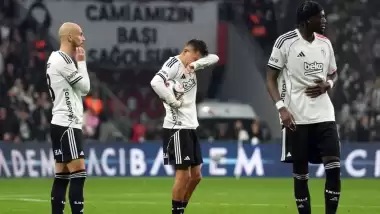 Beşiktaş'ın Samsunspor'a karşı galibiyet hasreti 20 yıla çıktı