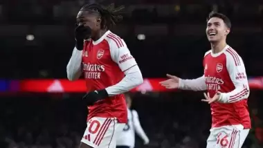 Kuzey Londra derbisinide 5 gollü maç!