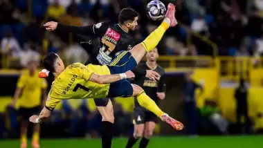 İZLE - Yok artık Ronaldo! 40 yaşında inanılmaz bir gol