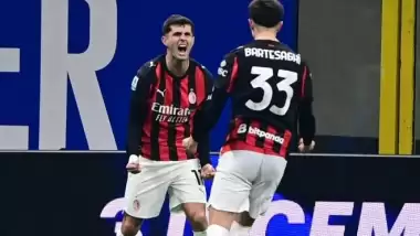 Hakan’dan penaltı kaçtı, Pulisic Milan’a derbi galibiyetini getirdi!