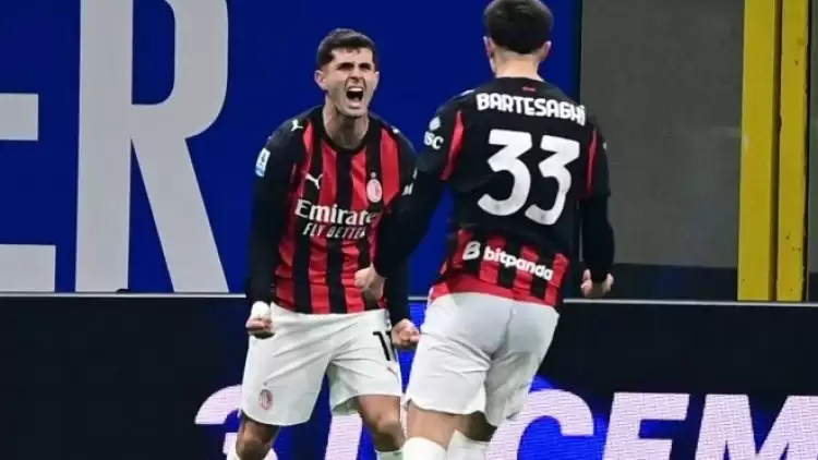 (ÖZET) Hakan’dan penaltı kaçtı, Pulisic Milan’a derbi galibiyetini getirdi!