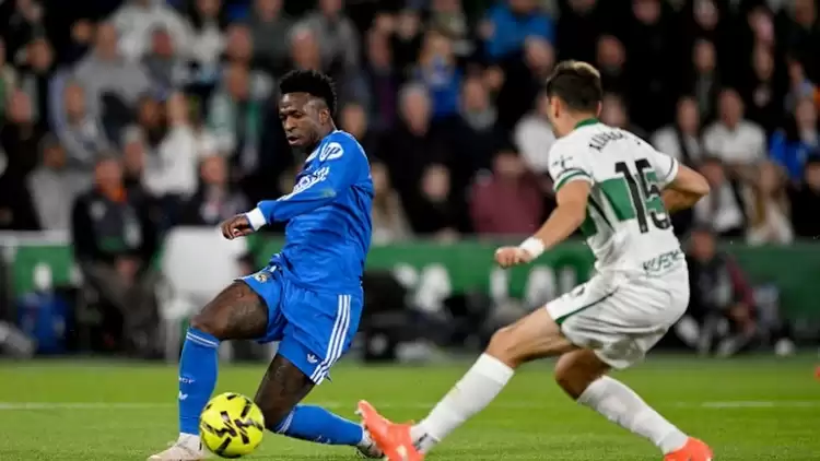 Real Madrid, Elche deplasmanında 2 puan bıraktı