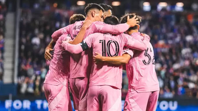 Lionel Messi, Inter Miami'yi finale taşıdı