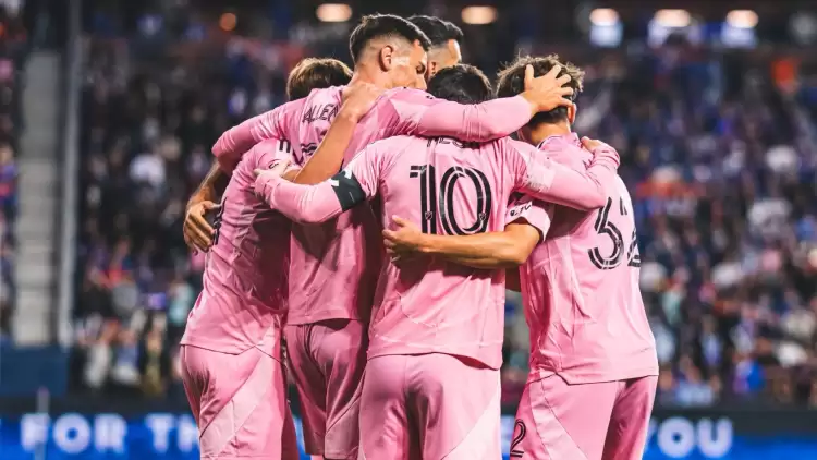 Lionel Messi, Inter Miami'yi finale taşıdı