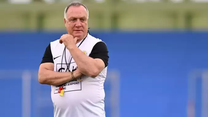 Beşiktaş için Dick Advocaat açıklaması! ''Kapıyı çaldılar...''