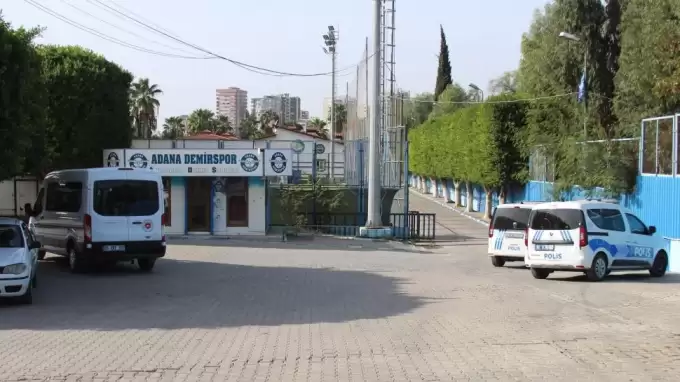  Adana Demirspor'a icra şoku!