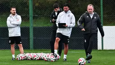 Beşiktaş, Fatih Karagümrük maçı hazırlıklarına başladı