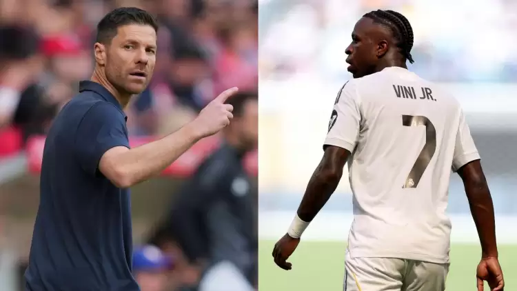 Real Madrid'de Xabi Alonso - Vinicius Junior krizi! Sözleşme istemedi...