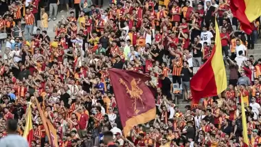 Galatasaray'a 200 milyon liranın üzerinde dev gelir