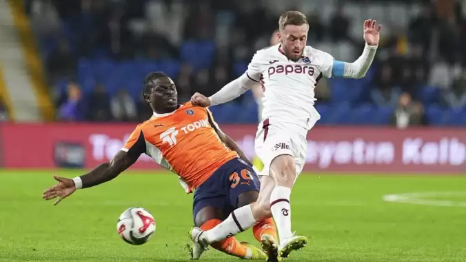 Yıldız oyuncudan Trabzonspor'a kötü haber... Oyuna devam edemedi!