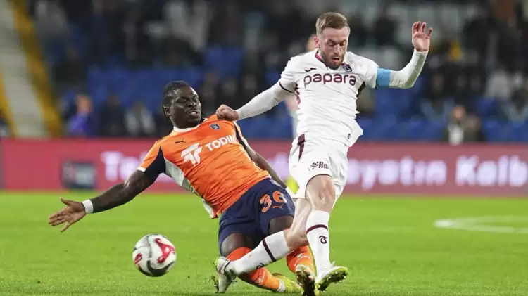 Yıldız oyuncudan Trabzonspor'a kötü haber... Oyuna devam edemedi!