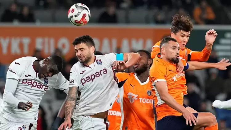 (ÖZET) Başakşehir-Trabzonspor MAÇ SONUCU: 3-4