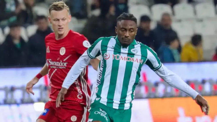 (Yazılı Özet) Tümosan Konyaspor - Hesap.com Antalyaspor Maç Sonucu: 0-0