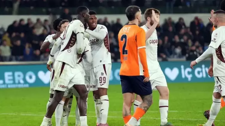 Başakşehir FK - Trabzonspor maçının yıldızı konuştu!