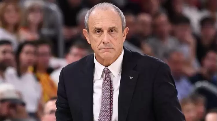 EuroLeague'de Olimpia Milano koçu Ettore Messina istifa etti