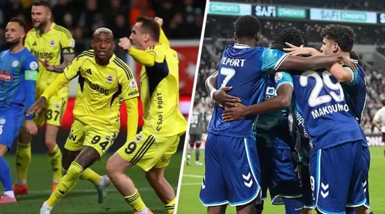 Avrupa'da hakemler belli oldu! Fenerbahçe ve Samsunspor...