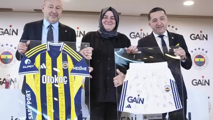 Fenerbahçe'ye şort sponsoru! Anlaşma imzalandı...