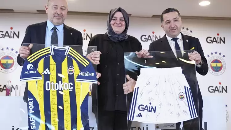 Fenerbahçe'ye şort sponsoru! Anlaşma imzalandı...
