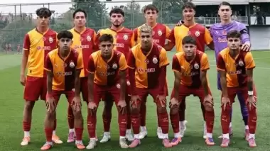 U19 maçı 1-1 bitti, şimdi büyük maç!