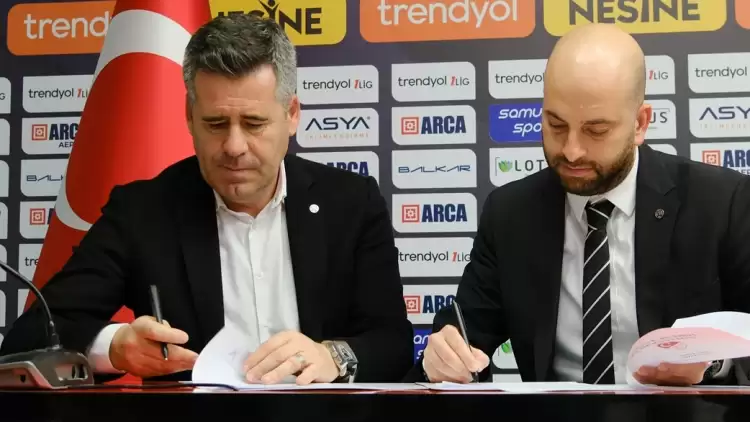 Çorum FK, teknik direktör Hüseyin Eroğlu ile sözleşme imzaladı