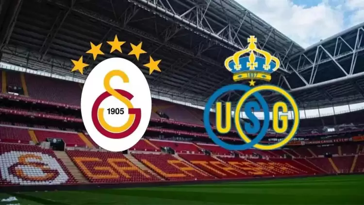 CANLI| Galatasaray- Union Saint-Gilloise maçını canlı izle (Maç linki)