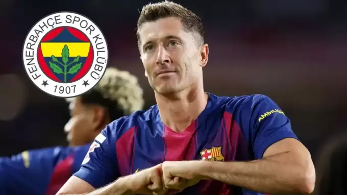 Dünyaca ünlü gazeteciden flaş iddia: İşte Lewandowski'nin Fenerbahçe'ye kararı