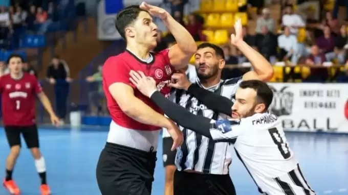 Beşiktaş Erkek Hentbol Takımı'nın Avrupa Kupası son 16 turundaki rakibi RK Celje oldu