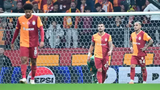 Galatasaray, RAMS Park'ta yıkıldı!
