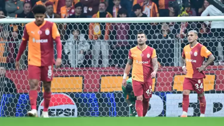 Galatasaray - Union Saint-Gilloise: 0-1 (Maç sonucu-yazılı özet)