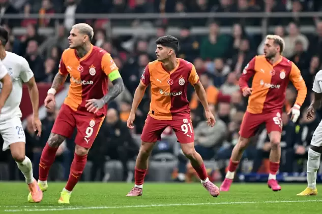 Galatasaray, Şampiyonlar Ligi'nde 2. kez yenildi