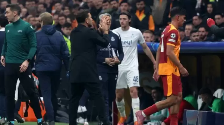 Arda Ünyay, UEFA Şampiyonlar Ligi'nde ilk maçında kızardı!