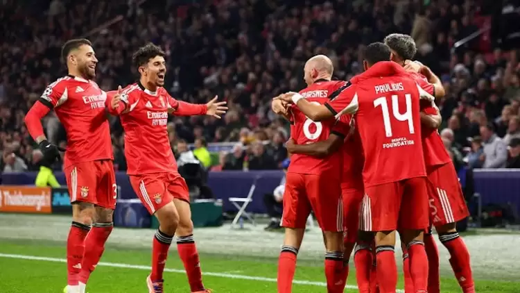 Jose Mourinho, Şampiyonlar Ligi'nde Benfica ile ilki yaşadı!