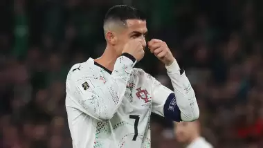 Cristiano Ronaldo'nın Dünya Kupası sevinci!
