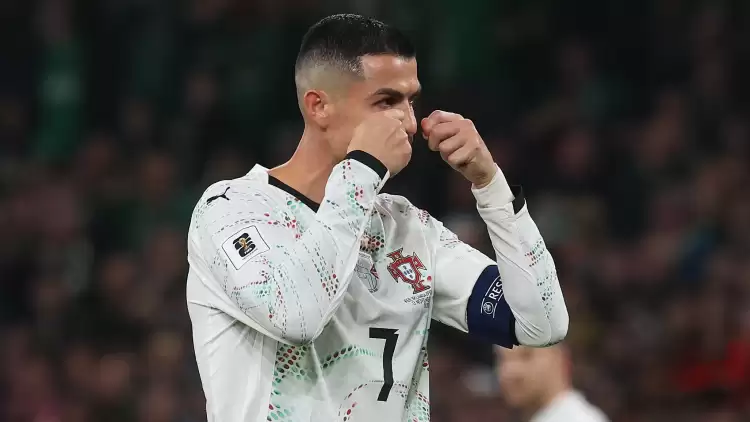 Cristiano Ronaldo'nın Dünya Kupası sevinci!