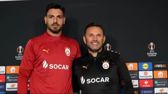 Okan Buruk ile Günay Güvenç arasında soğuk duş! Saha ortasında...