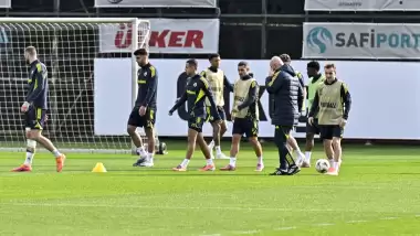 Fenerbahçe, Ferencvaros maçının hazırlıklarını tamamladı