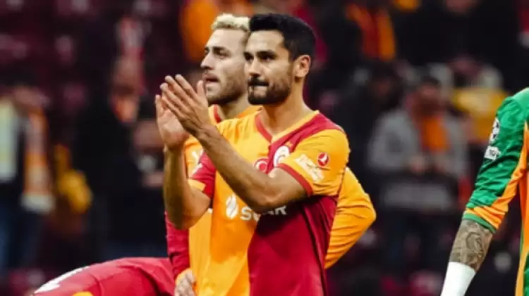 İlkay Gündoğan: "Tüm konsantrasyonumuz artık derbiye"