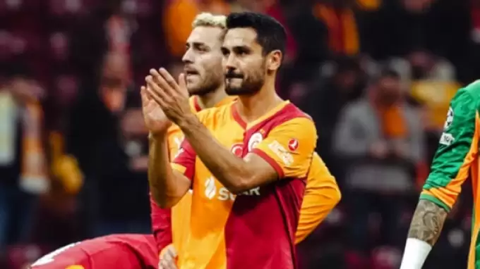 İlkay Gündoğan: "Tüm konsantrasyonumuz artık derbiye"