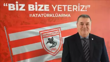  Veysel Bilen: "Samsunspor olarak tarih yazmak istiyoruz!"