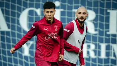 Galatasaray'da Fenerbahçe mesaisi başladı