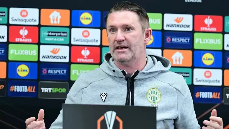 Ferencvaros Teknik Direktörü Robbie Keane: "Yarın Tedesco'ya teşekkür edeceğim!"