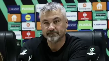 Thomas Reis: "Yarın baskı hissetmeyeceğiz!"