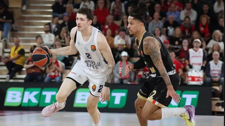 (Yazılı Özet) AS Monaco - Anadolu Efes Maç Sonuçları: 102-66