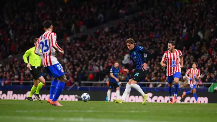 (Yazılı Özet) Atletico Madrid - Inter Maç Sonucu: 2-1