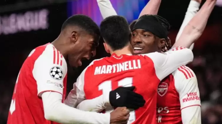 (Yazılı Özet) Arsenal - Bayern Münih Maç Sonucu: 3-1