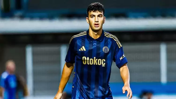 Fenerbahçe'de Yiğit Efe Demir'ın sırası! Yiğit Efe Demir kimdir, kaç yaşında, nereli?